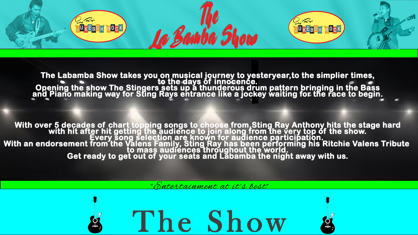 The La Bamba Show Jukebox Rock